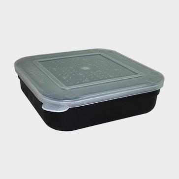 BLACK FLADEN Black 1 5 Pint Square Bait Box