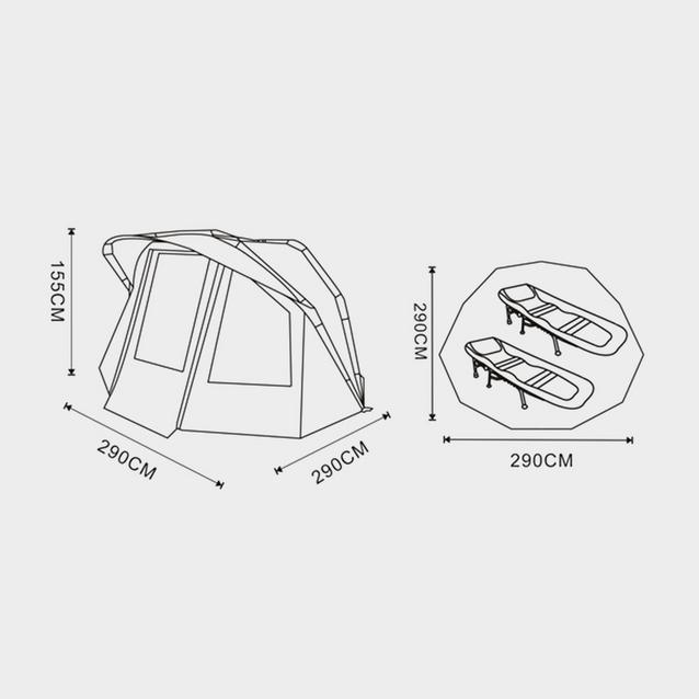 Westlake Fragment 2 Man Bivvy Millets