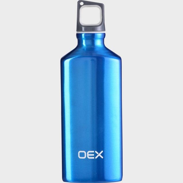 BLUE OEX 600ml Aluminium Bottle image 1
