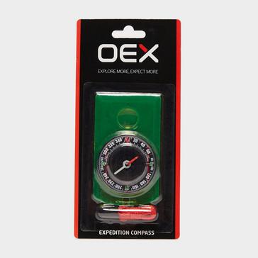 Yellow OEX Expedition Compass