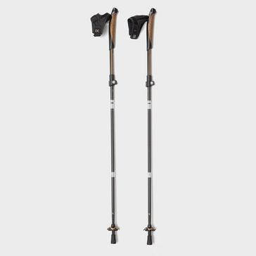 Black OEX X-Lite Pro Carbon Walking Poles (Pair)