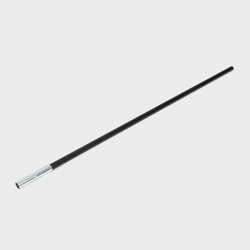 Black HI-GEAR Fibreglass Pole Section 1.27 x 65cm