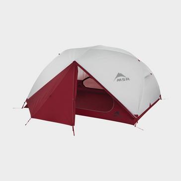 Grey MSR Elixir 3 Tent