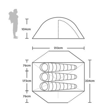 Grey MSR Elixir 3 Tent