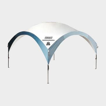 white COLEMAN FastPitch™ Event Shelter L