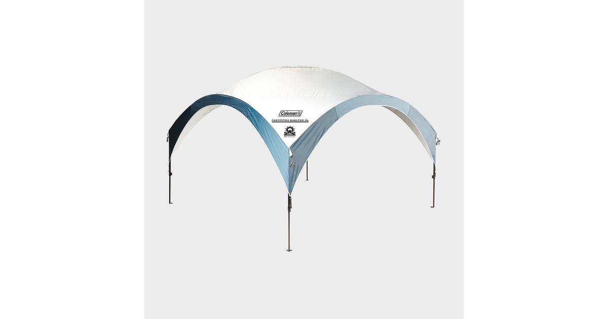 Coleman fast shop pitch shelter