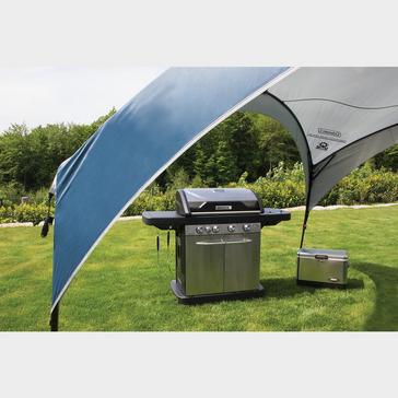 white COLEMAN FastPitch™ Event Shelter Pro L
