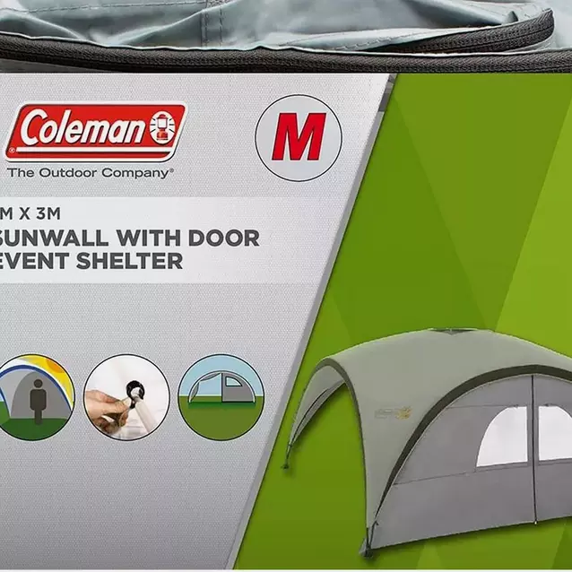 Coleman fastpitch shelter xl best sale