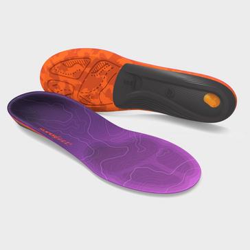Purple Superfeet Women's Trailblazer Comfort Insoles
