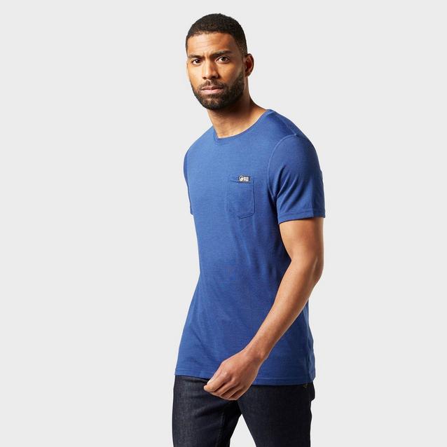 Ridge Merino Wool T Shirt - Mens