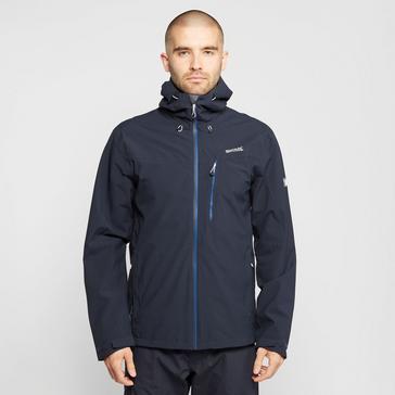 Navy Regatta Men's Birchdale Waterproof Jacket