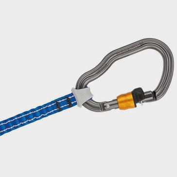 Blue Petzl Scorpio Vertigo Via Ferrata Lanyard