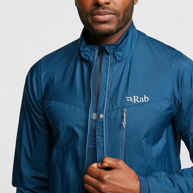 Rab Vital Windshell Jacket Blacks