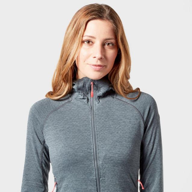 Rab womens nexus store jacket steel