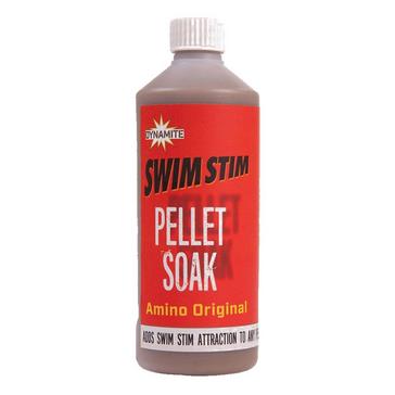 Brown Dynamite Pellet Soak Amino Original