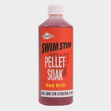 Brown Dynamite Pellet Soak Red Krill