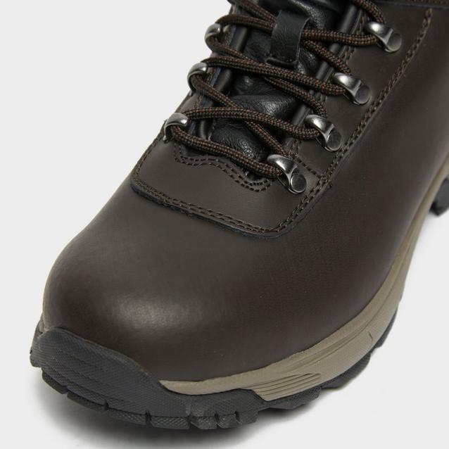 Hi tec leather store walking boots womens