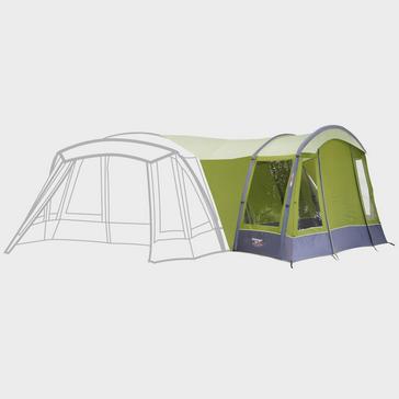 Tent side outlet porch