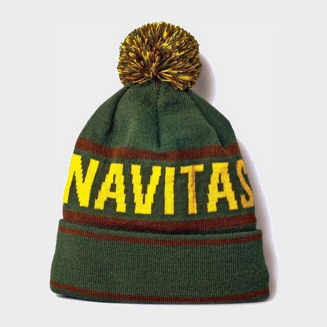 Green Navitas Ski Bobble Hat image 1