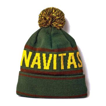 GREEN Navitas Ski Bobble Hat