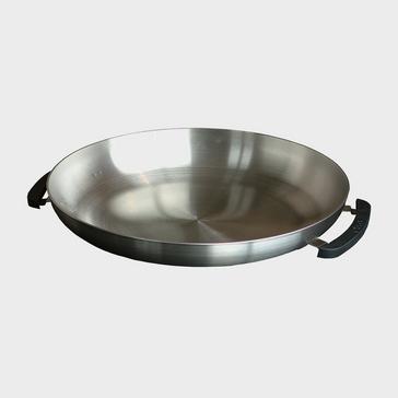 Silver Cobb Fry Dish