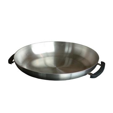 Silver Cobb Fry Dish