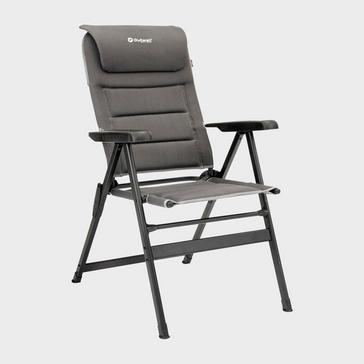 Grey|Grey Outwell Kenai Camping Chair
