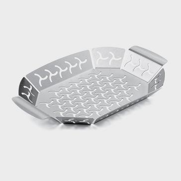 silver Weber Premium Grilling Basket (Small)