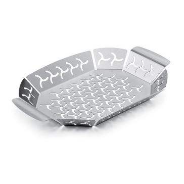 silver Weber Premium Grilling Basket (Small)