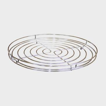 Silver Cobb Fenced Roast Rack