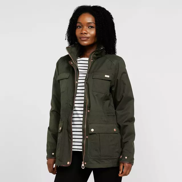 Green regatta sale coat