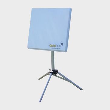 Grey Falcon QS80 Portable Satellite TV System