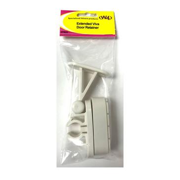 White W4 Extended Viva Door Retainer