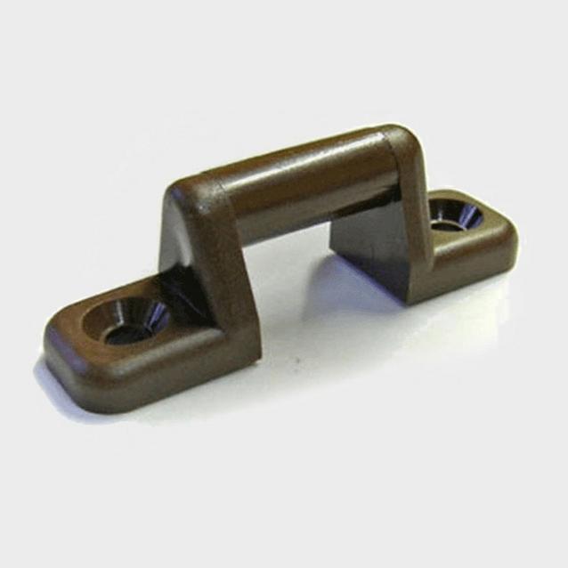 Brown W4 Battery Strap Retainer (2 Pack) image 1