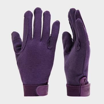 Purple Shires Kids' Newbury Gloves