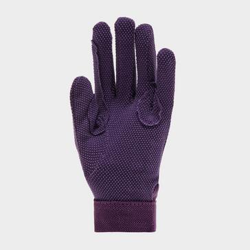 Purple Shires Kids' Newbury Gloves