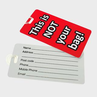 Novelty Luggage Tags Assorted