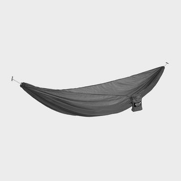 Grey ENO Sub6 Ultralight Hammock