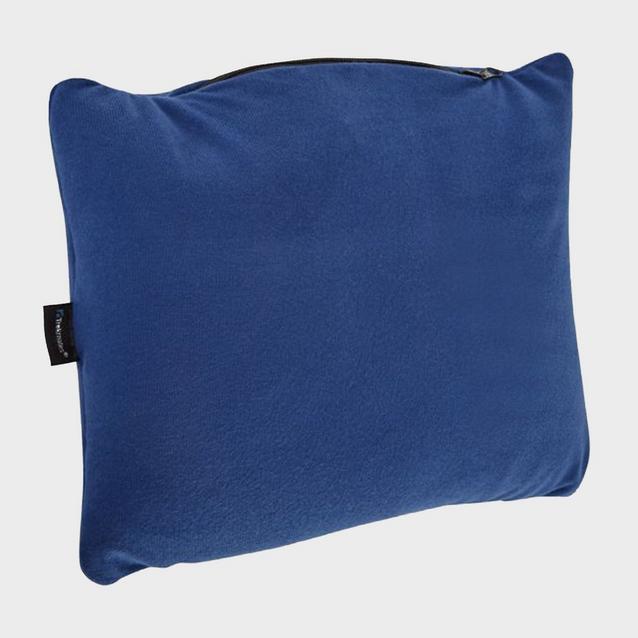 Blue Trekmates 2-in-1 Deluxe Pillow image 1