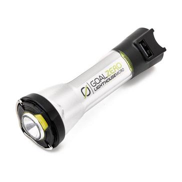 NOCOLOUR Goal Zero Lighthouse Micro Charge USB Rechargeable Lantern