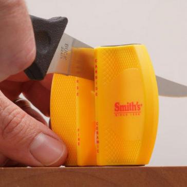 Orange WHITBY 2-Step Knife Sharpener