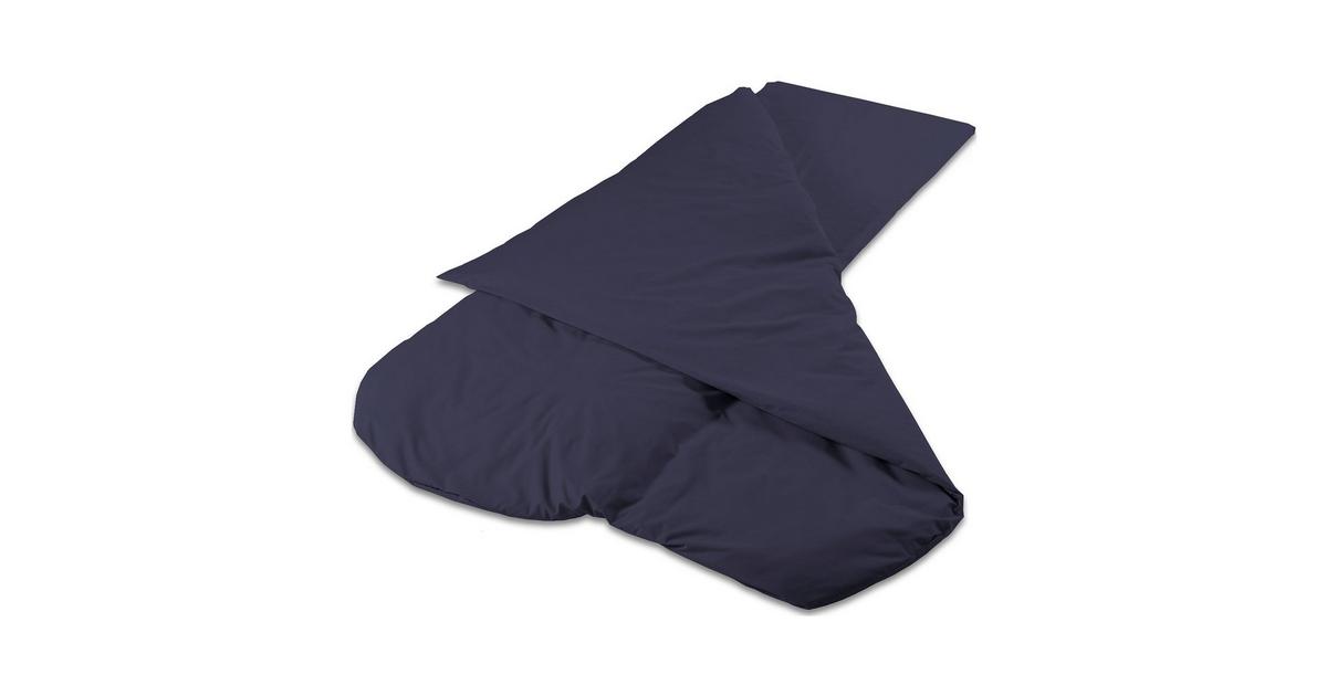 Duvalay Compact Dual Season Sleeping Bag (Navy) Blacks