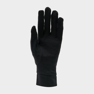 Black North Ridge Convect Merino Gloves