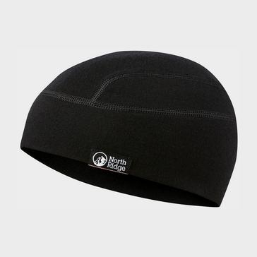 Black North Ridge Convect Merino Hat
