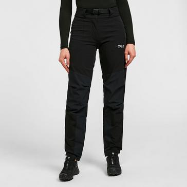 Black OEX Women's Strata Softshell Trousers