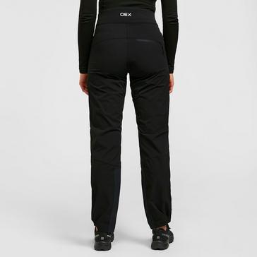 Black OEX Women's Strata Softshell Trousers