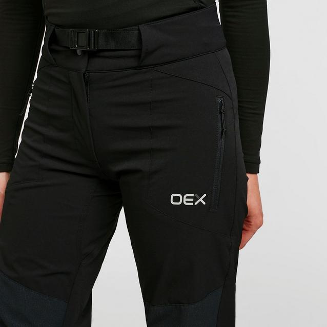 New OEX Men’s Strata Softshell Trouser Short length 