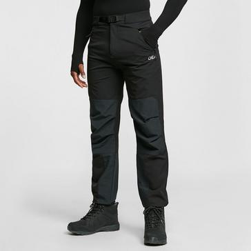 BLACK OEX Men's Strata Softshell Trouser (Short length)