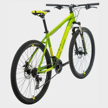 GREEN-YELLOW Calibre Rail Mountain Bike