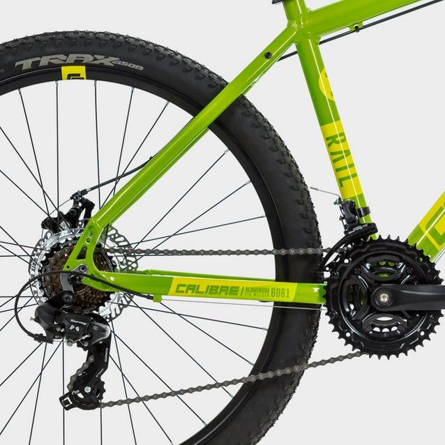 Calibre bike size clearance guide